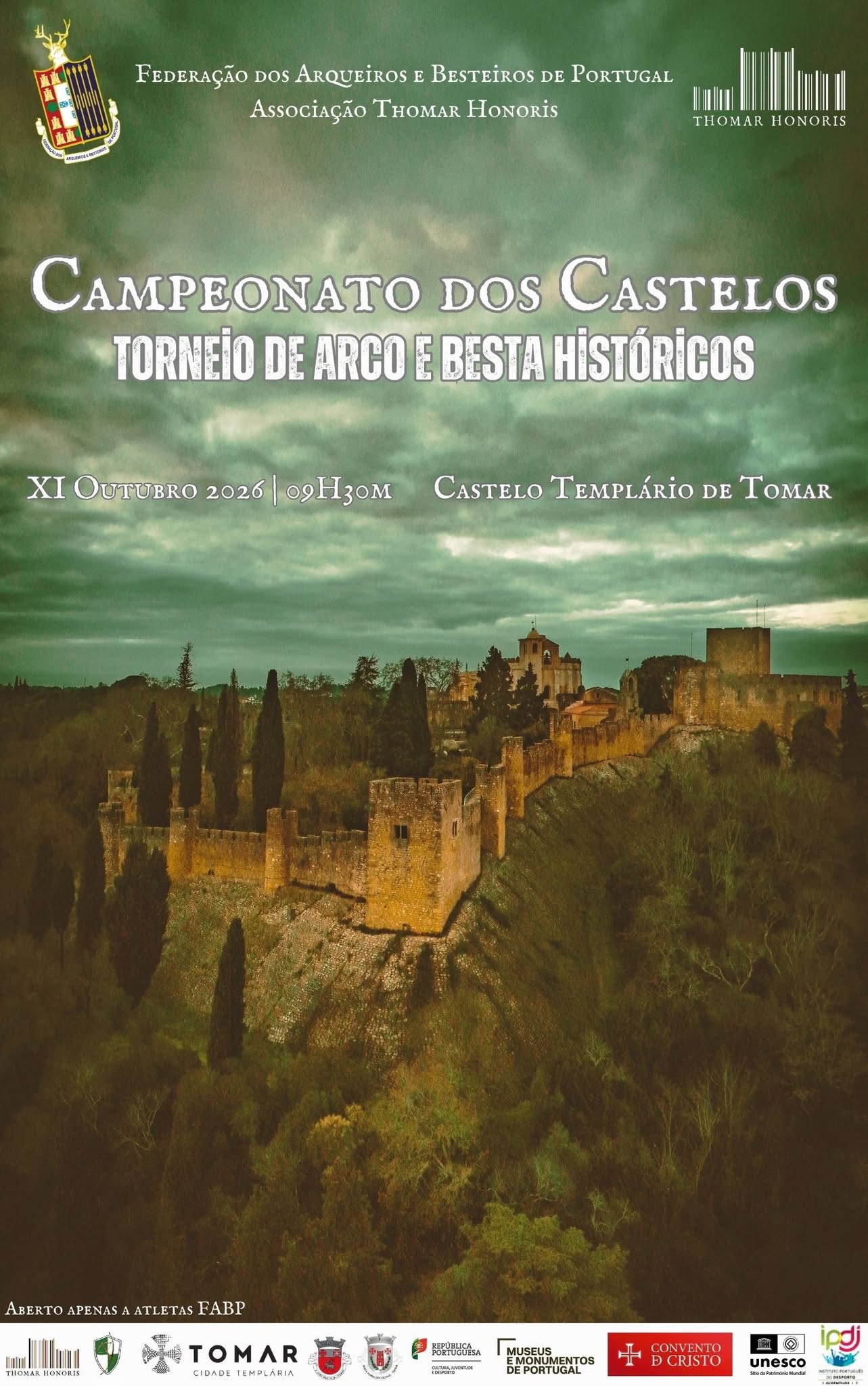 Campeonato dos Castelos Tomar – Torneio de Arco e Besta Históricos — event image